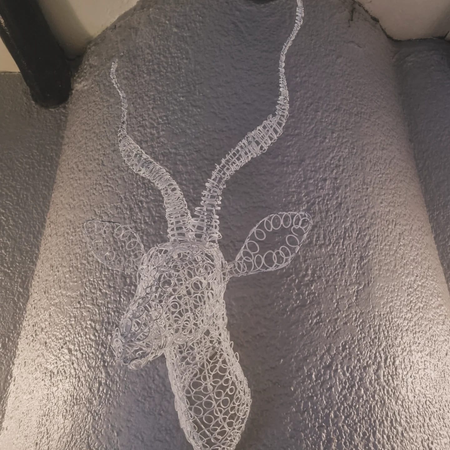 Impala Wire Sculpture | 41cm High | Handmade