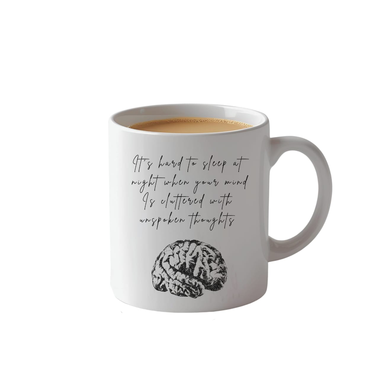 Unspoken Thoughts... Mug