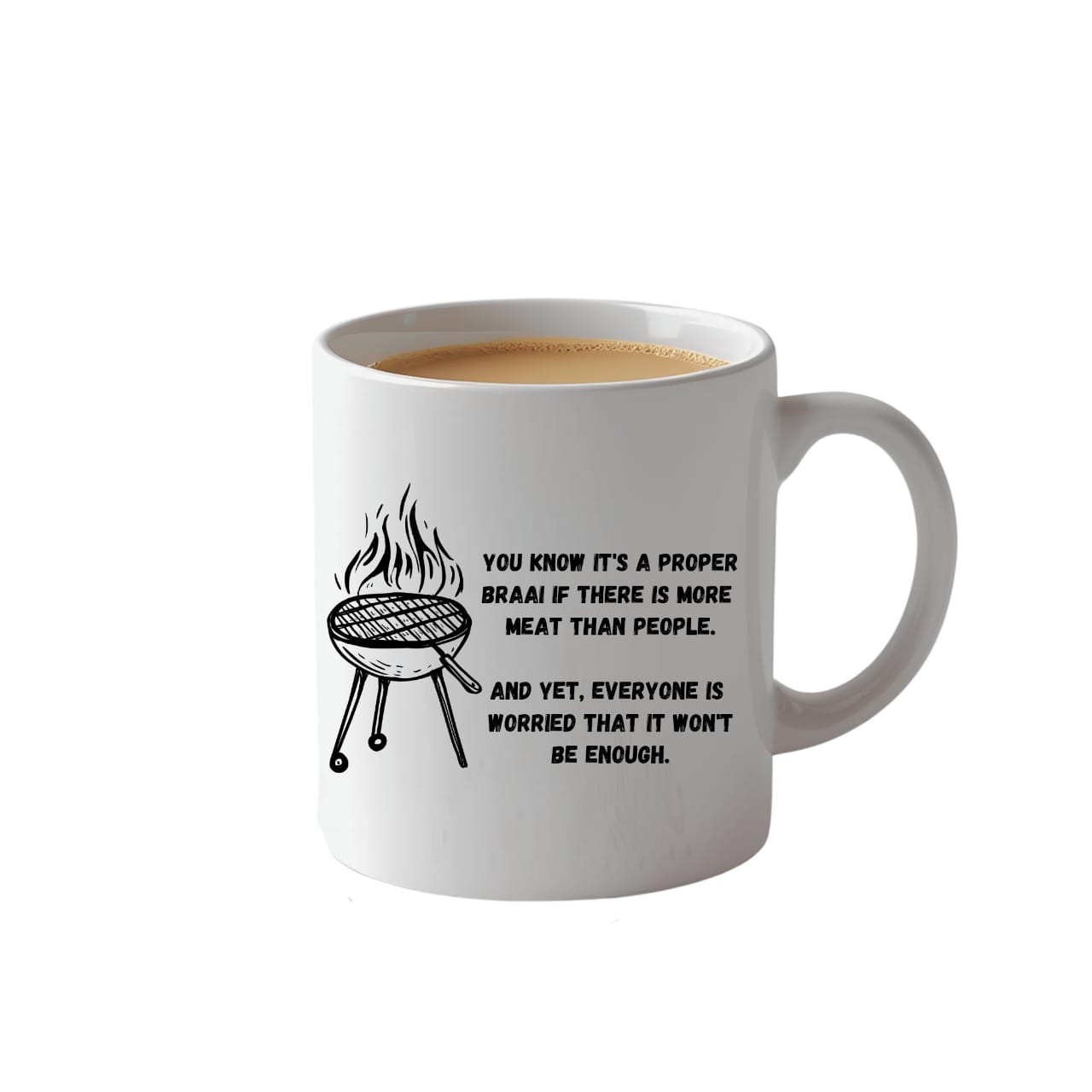 Proper Braai... Mug