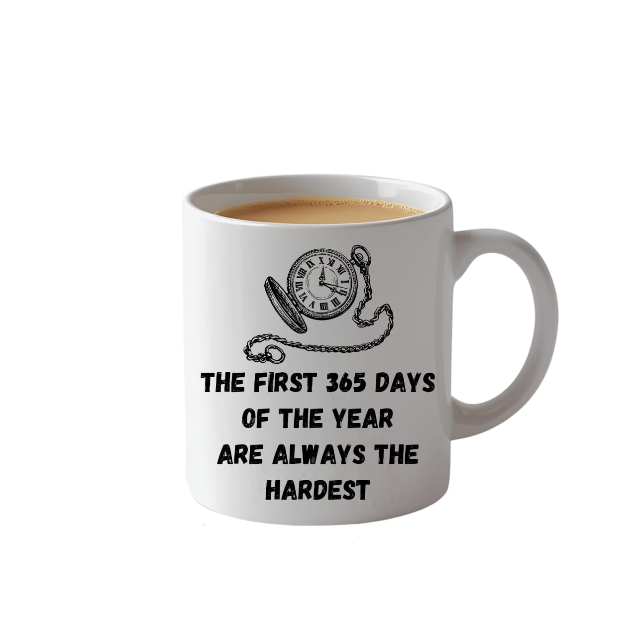 The First 365 Days... Mug
