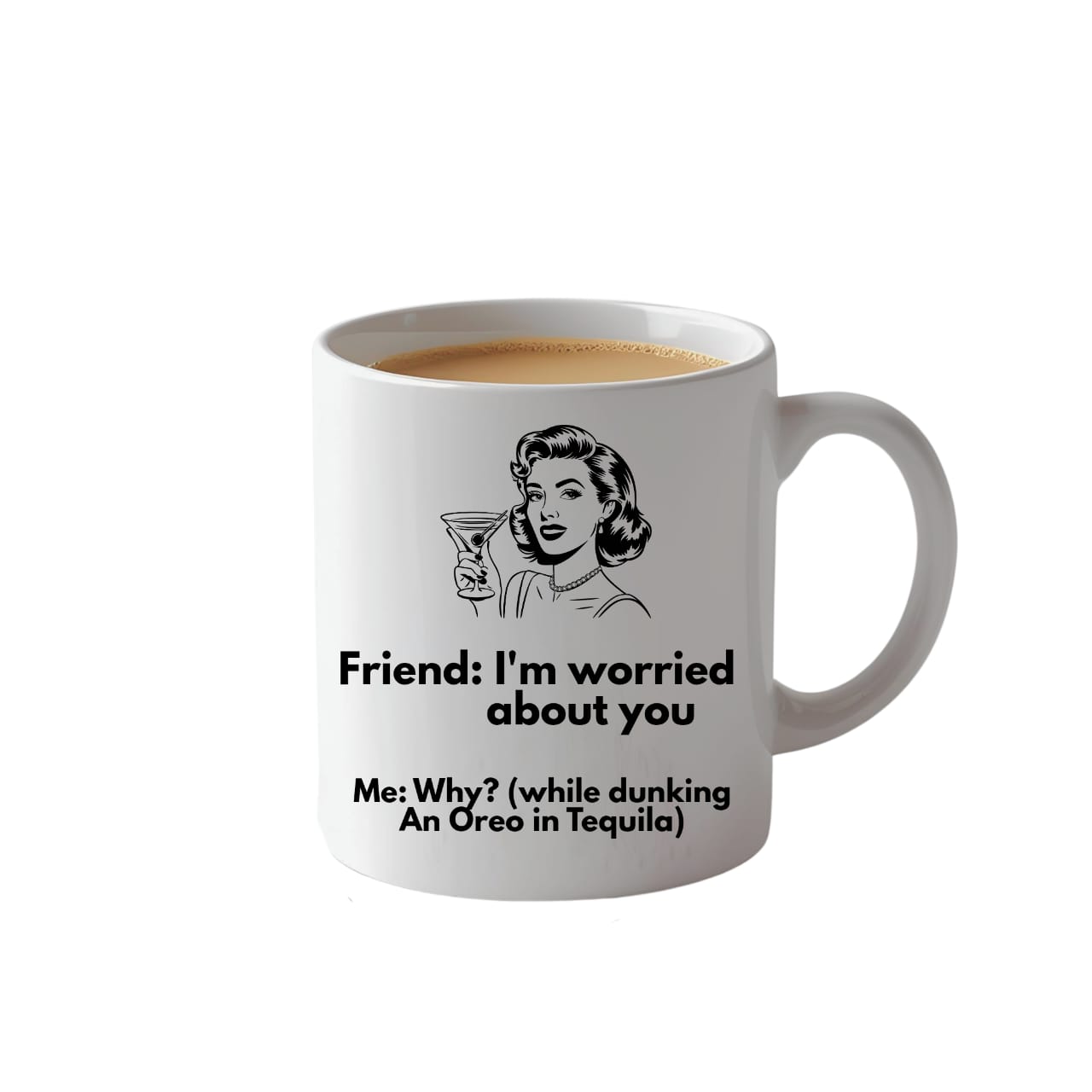 Friend im worried about you... Mug