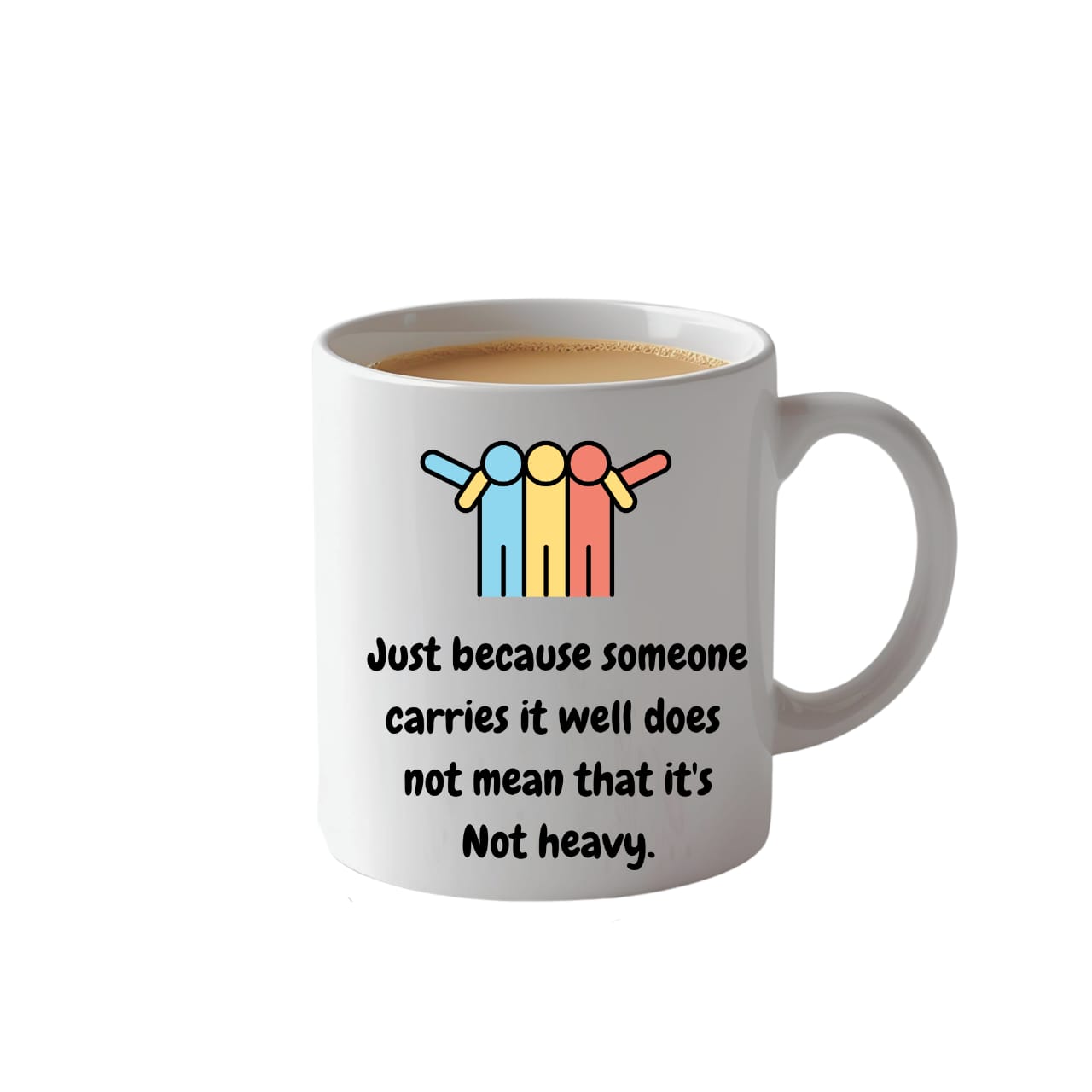Just because someone carries it well... Mug