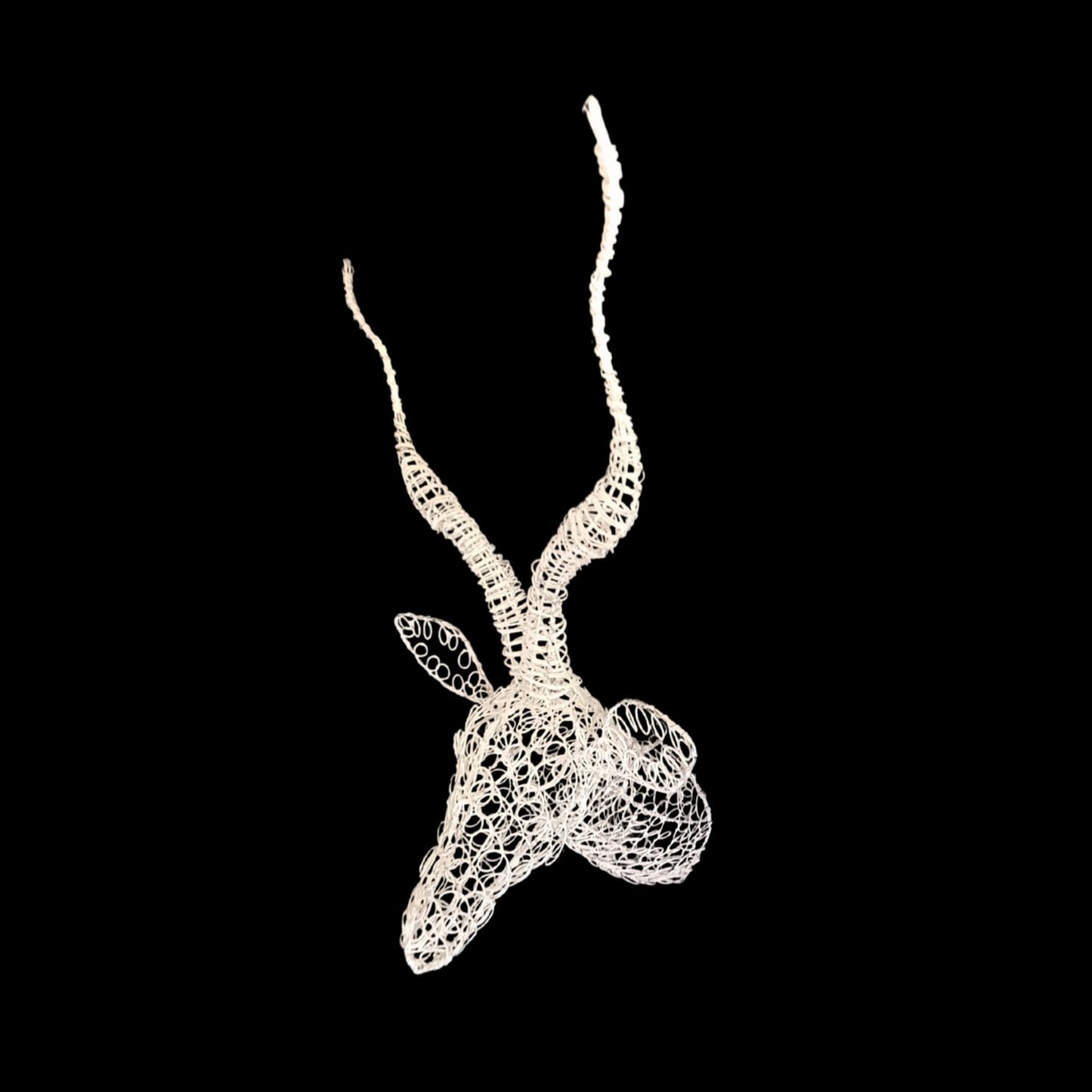 Impala Wire Sculpture | 41cm High | Handmade