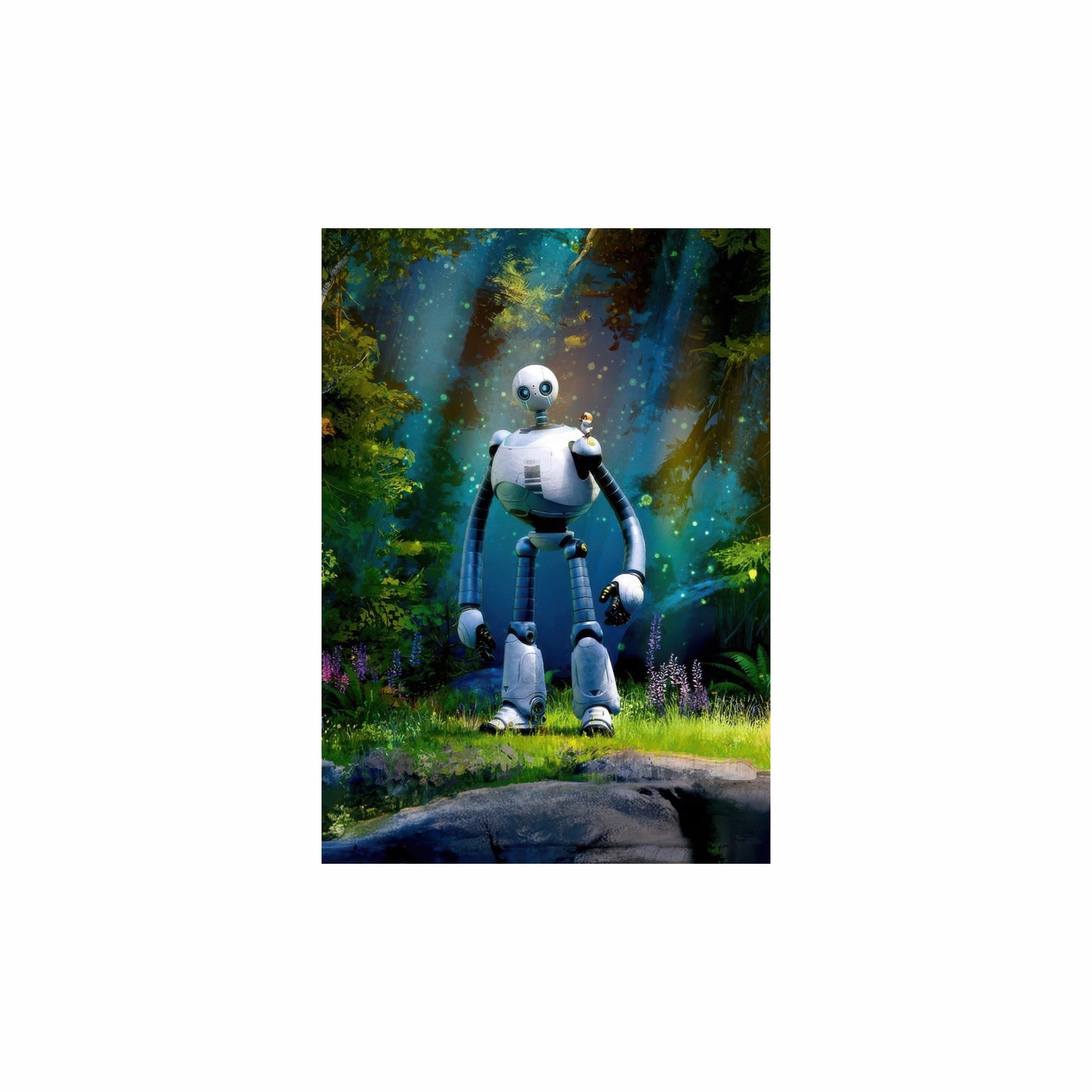 The Wild Robot | Poster A1 (594mm x 841mm)