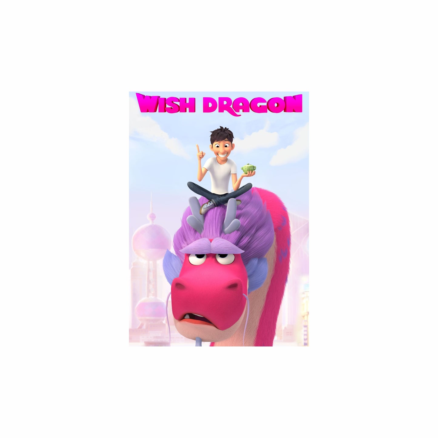 Wish Dragon | Poster A1 (594mm x 841mm)