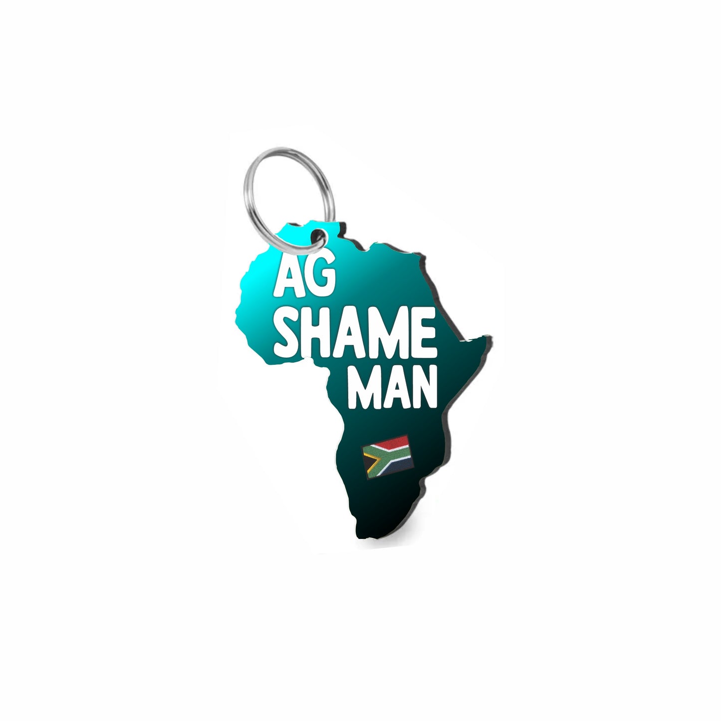 South African Key Chain | Ag Shame man