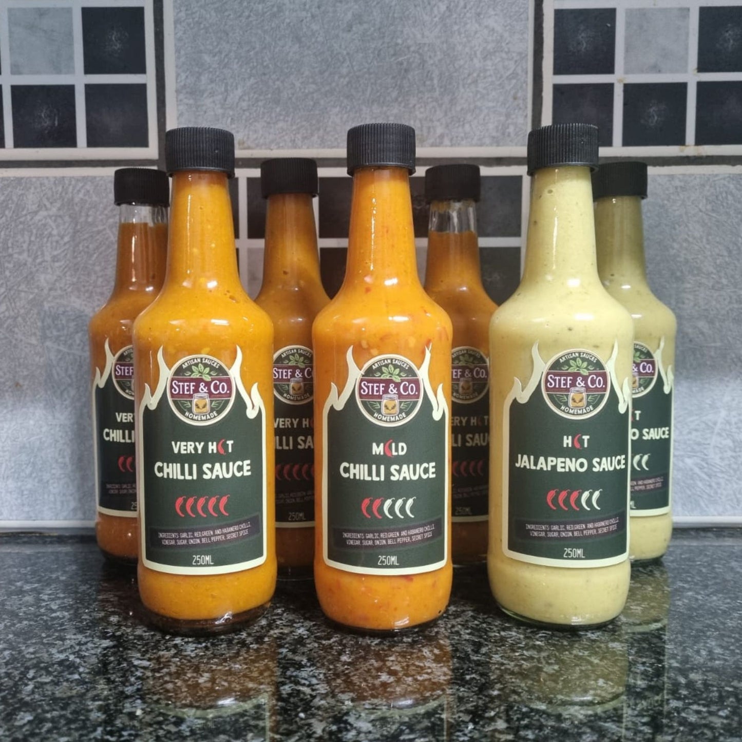 Jalapeno Sauce | Hot | 3/5 | Homemade | 250ml