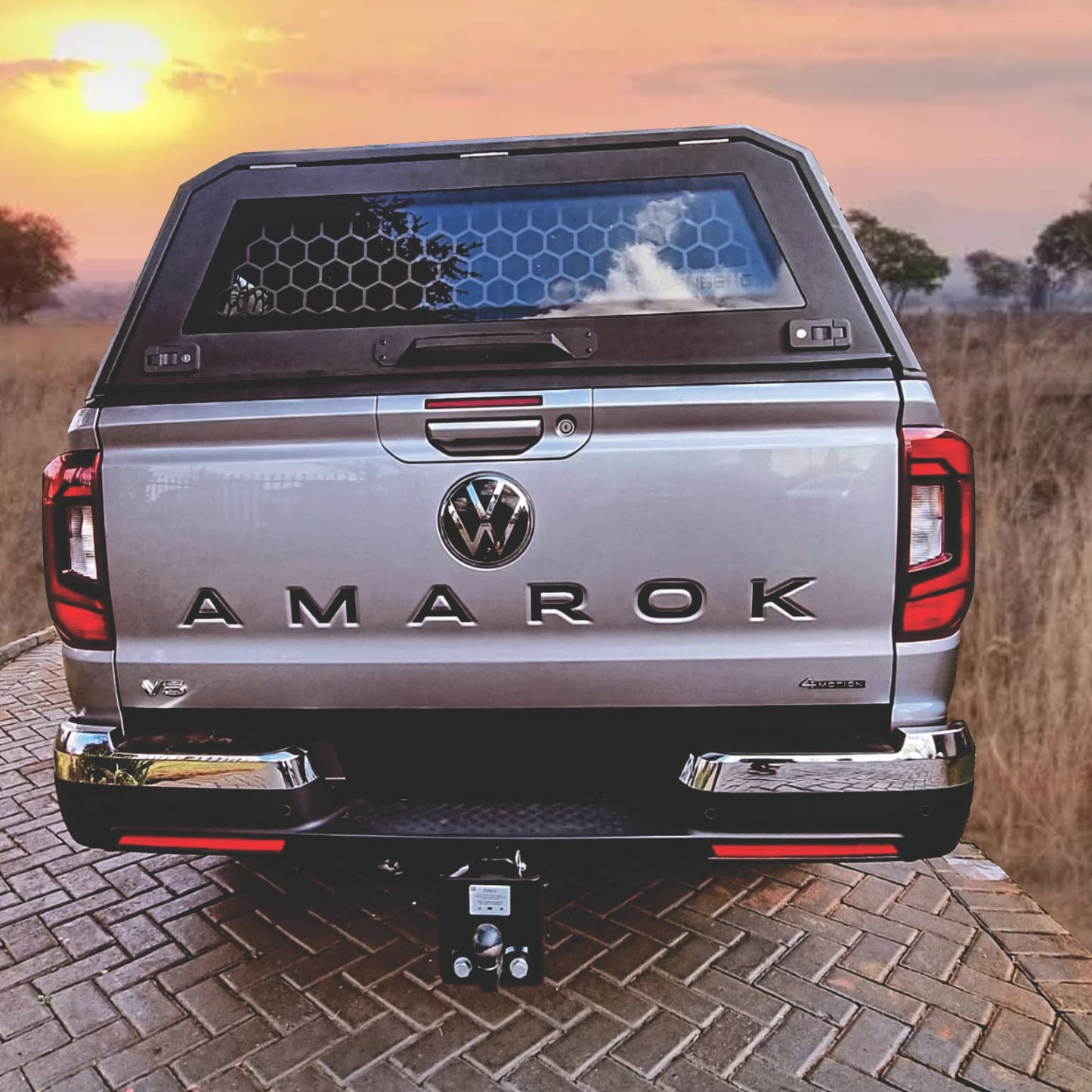 Amarok Vinyl Print for 2025 Amrok Models | Vehicle Grade Quality
