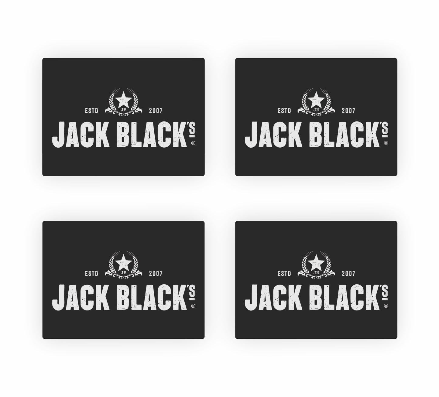 Jack Black Beer Themed Placemats