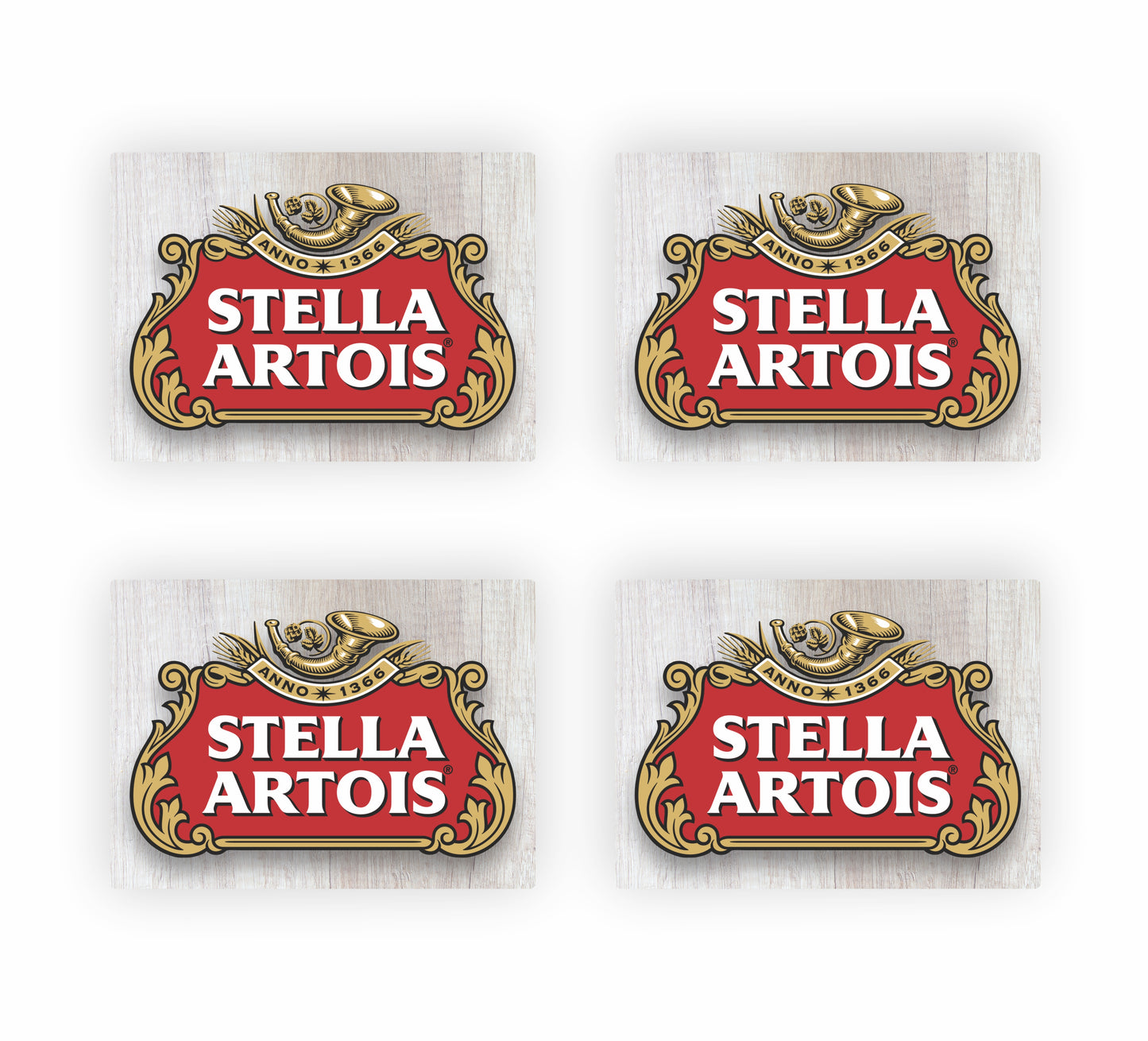Stella Artois Beer Themed Placemats