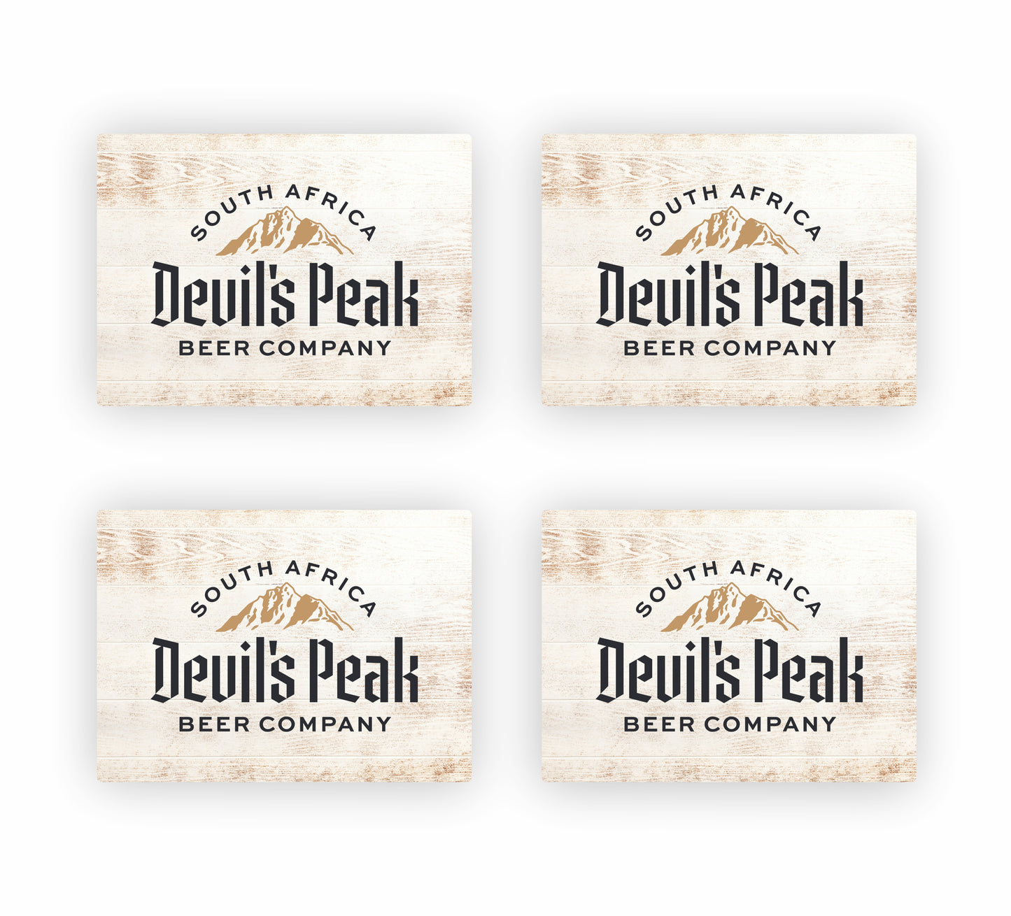 Devil's Peak Beer Themed Placemats