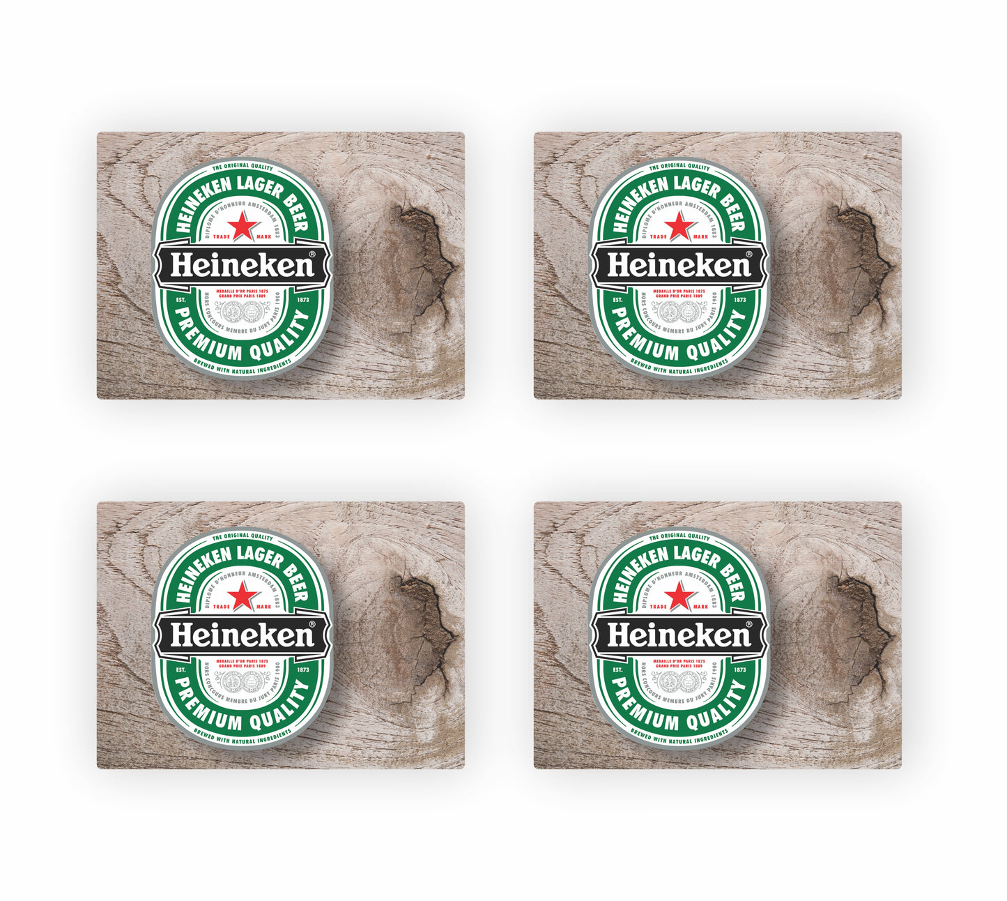 Heineken Beer Themed Placemats