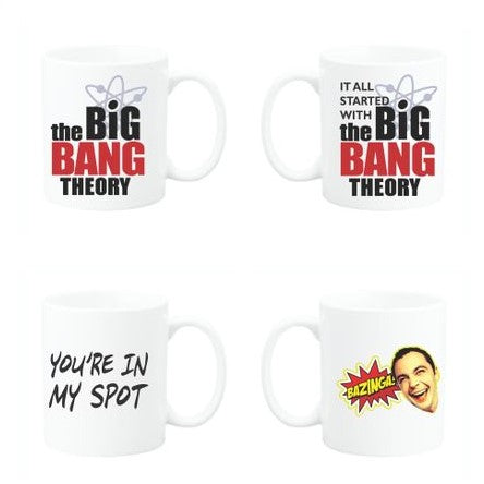 Big Bang Theory Coffee Mug Set