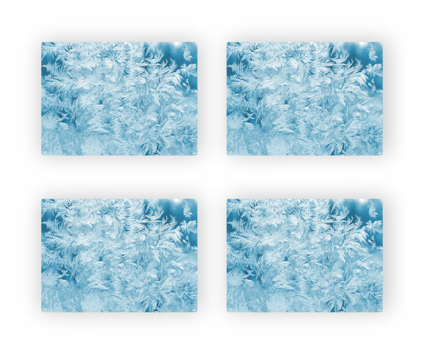 Blue Christmas Themed Placemats 10