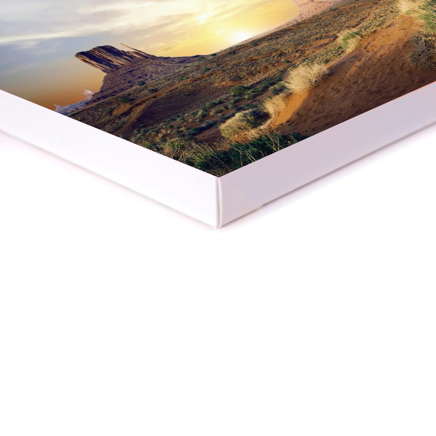 Desert Stone | Stretched onto Wooden Frame
