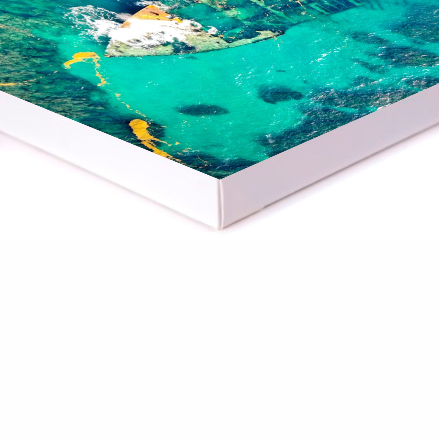 Ship Wreck Canvas | Stretched onto Wooden Frame