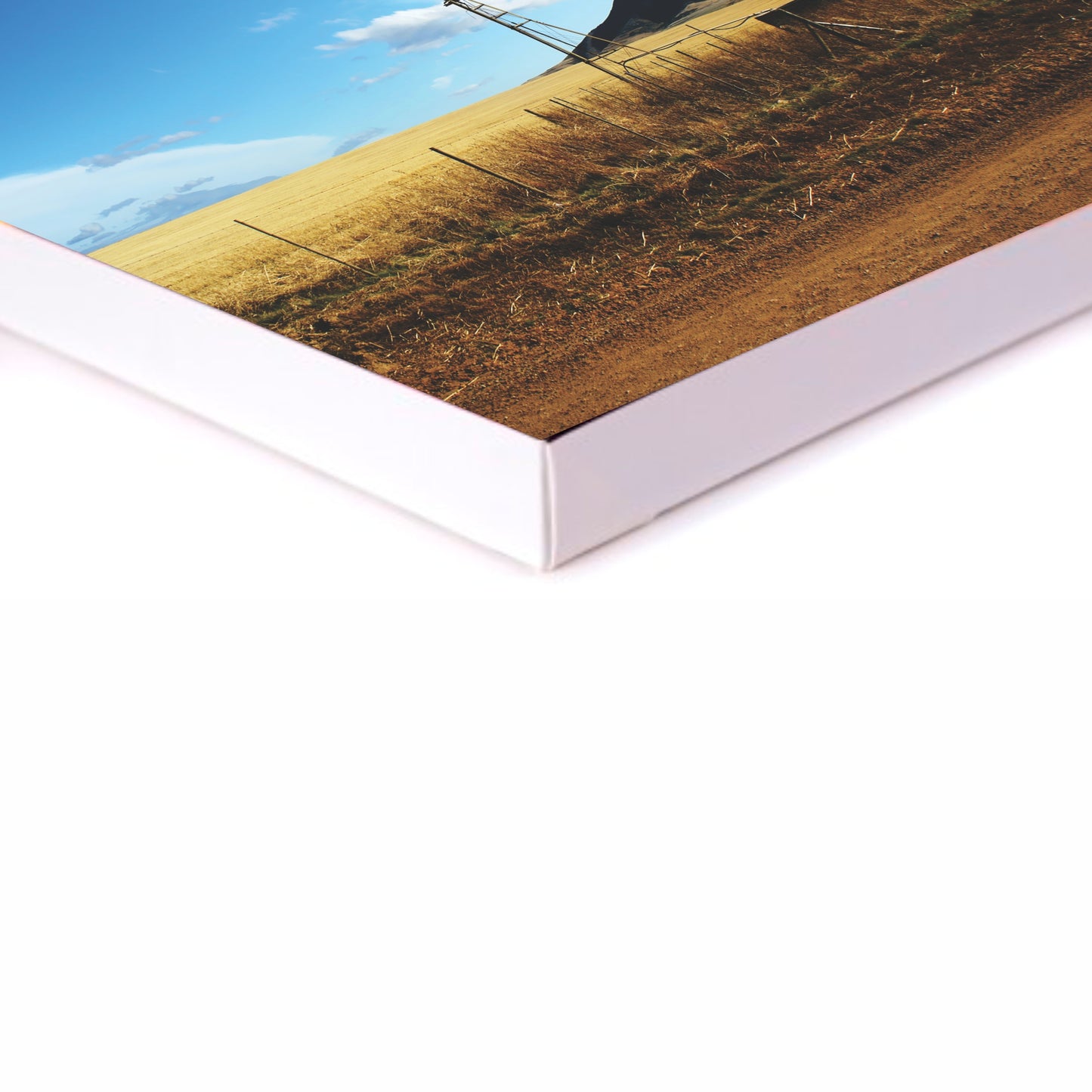 Windmill Canvas | Stretched onto Wooden Frame
