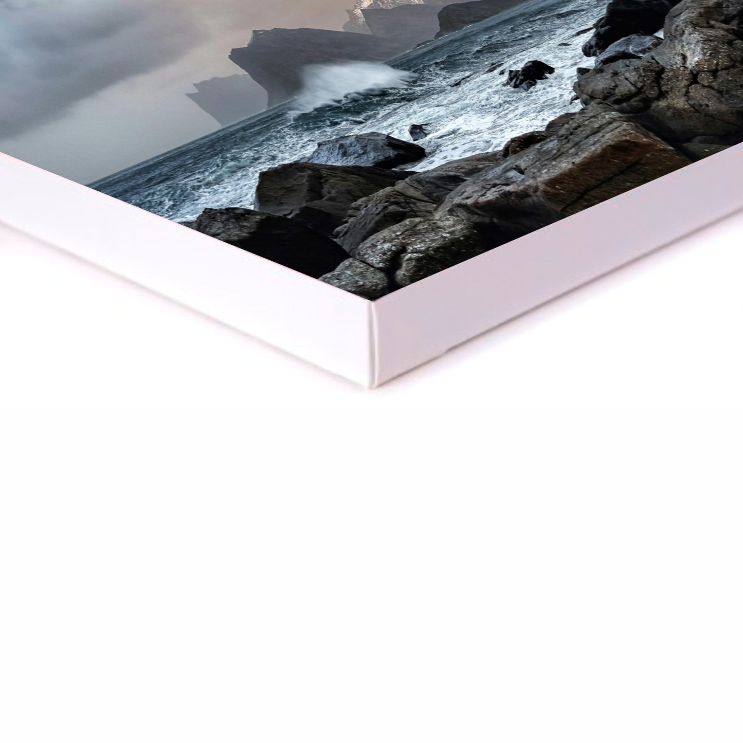 Sea Storm Canvas | Stretched onto Wooden Frame