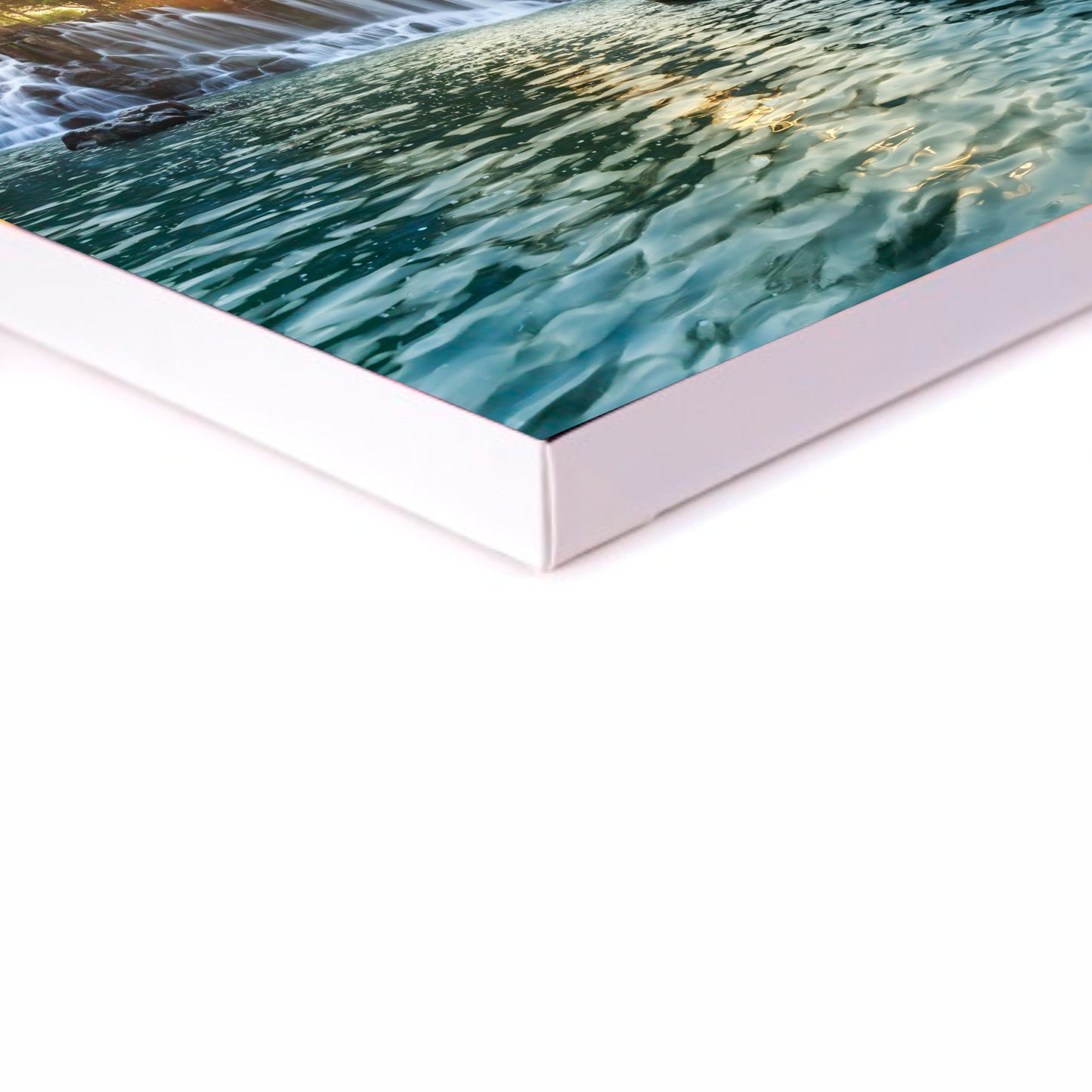 Waterfall Canvas | Stretched onto Wooden Frame