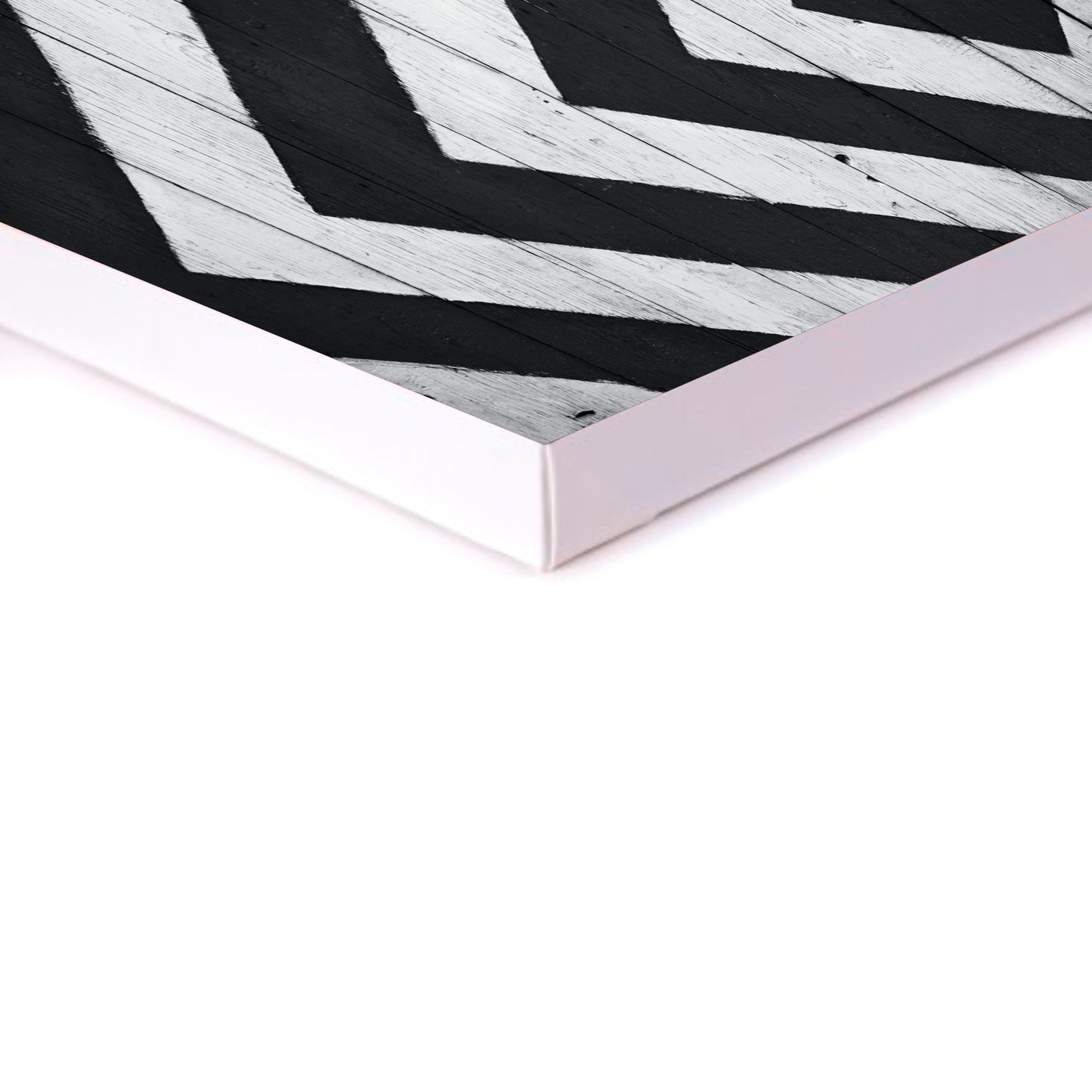 Urban Black & white Canvas | Stretched onto Wooden Frame