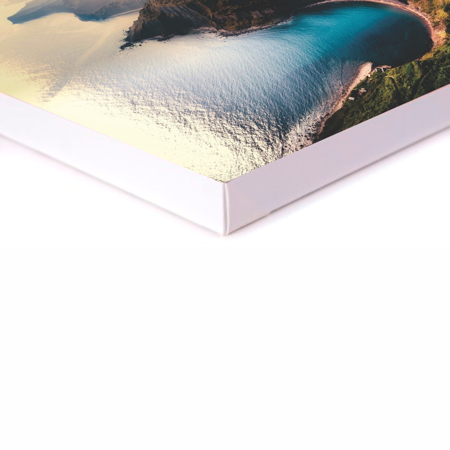 Ocean Cliff Canvas | Stretched onto Wooden Frame