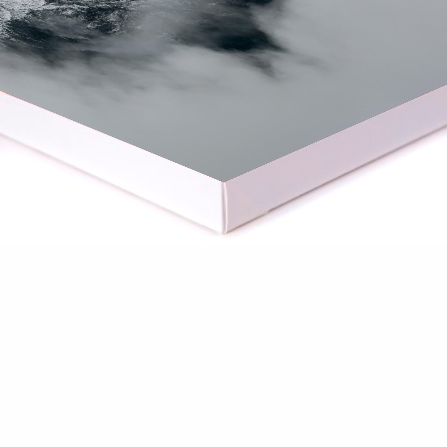 Mountain Peak Canvas | Stretched onto Wooden Frame
