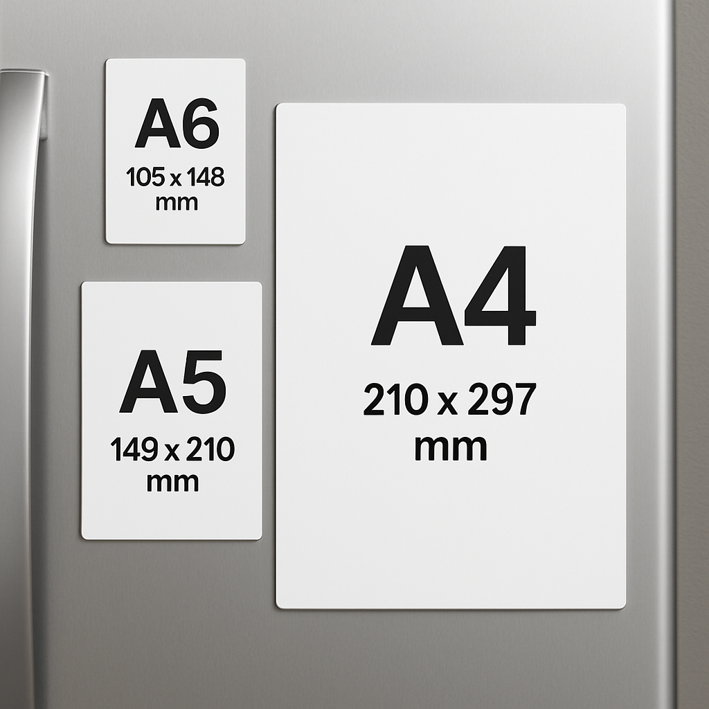 Fridge Magnets | With your design | Various sizes