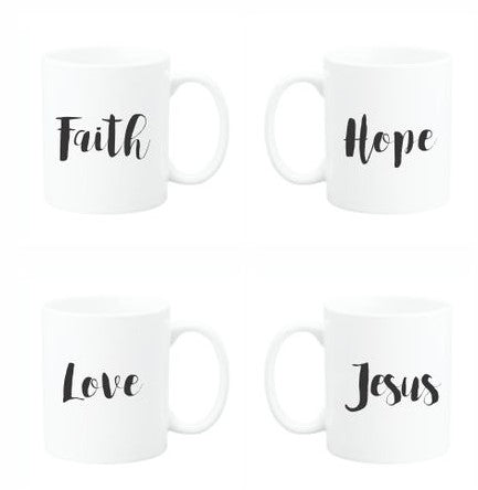 Christian Coffee Mug Gift Set