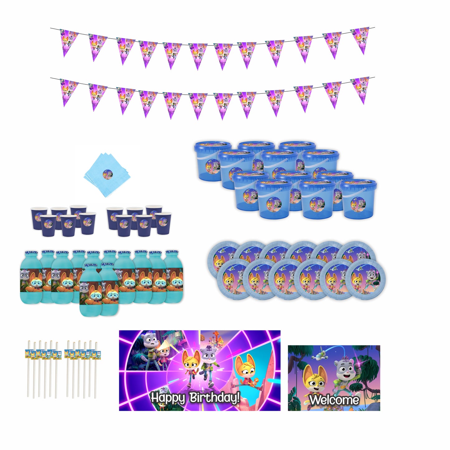 Creature Case | Party Pack | Complete Set