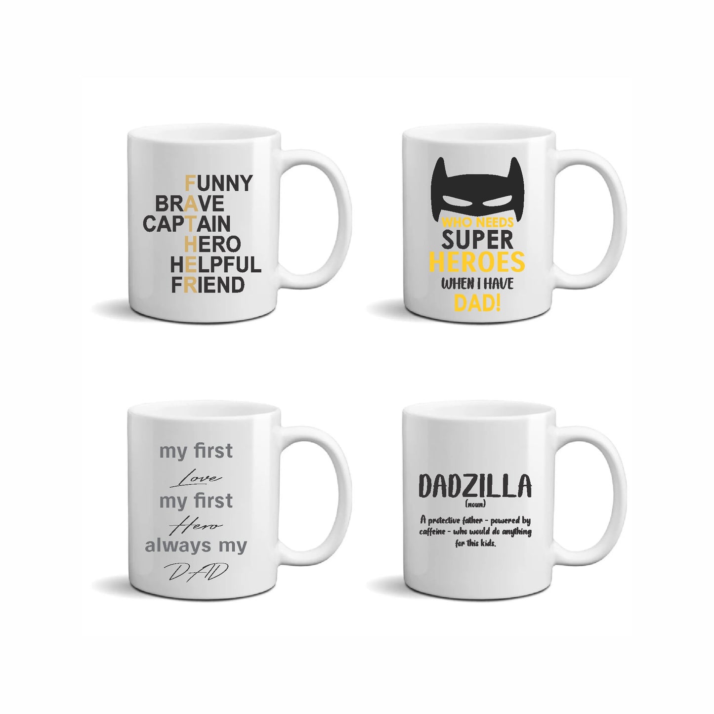 Dad Mug Set
