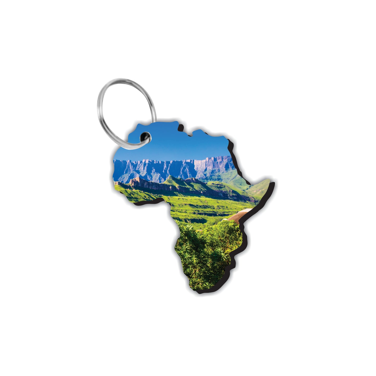 South African Key Chain | Drakensberge