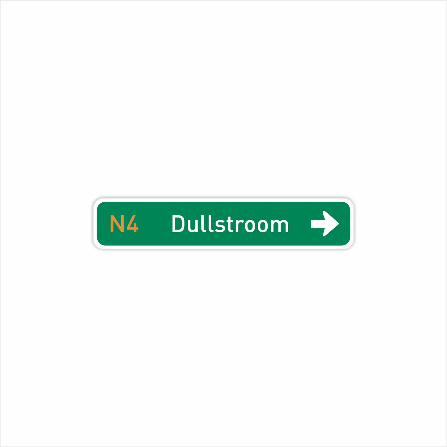 Dullstroom Direction Fridge Magnet