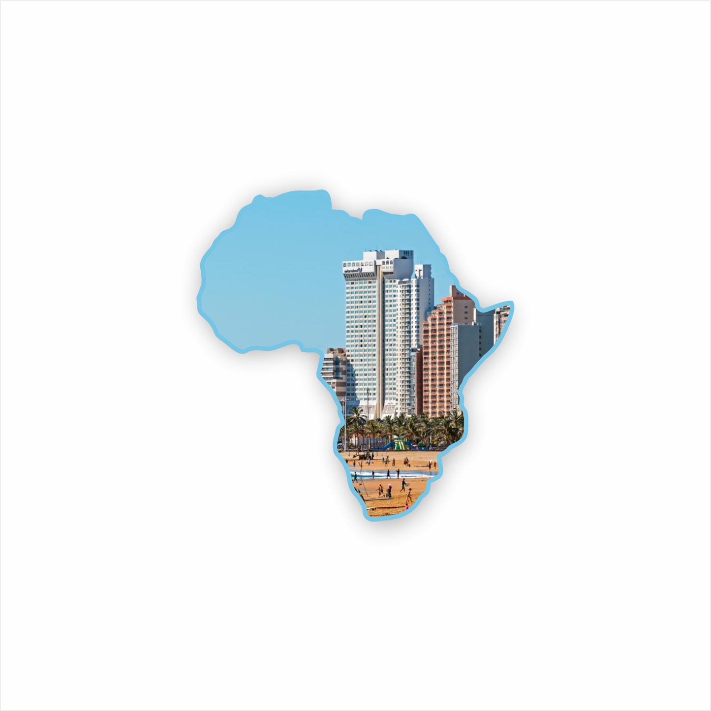 Durban Fridge Magnet