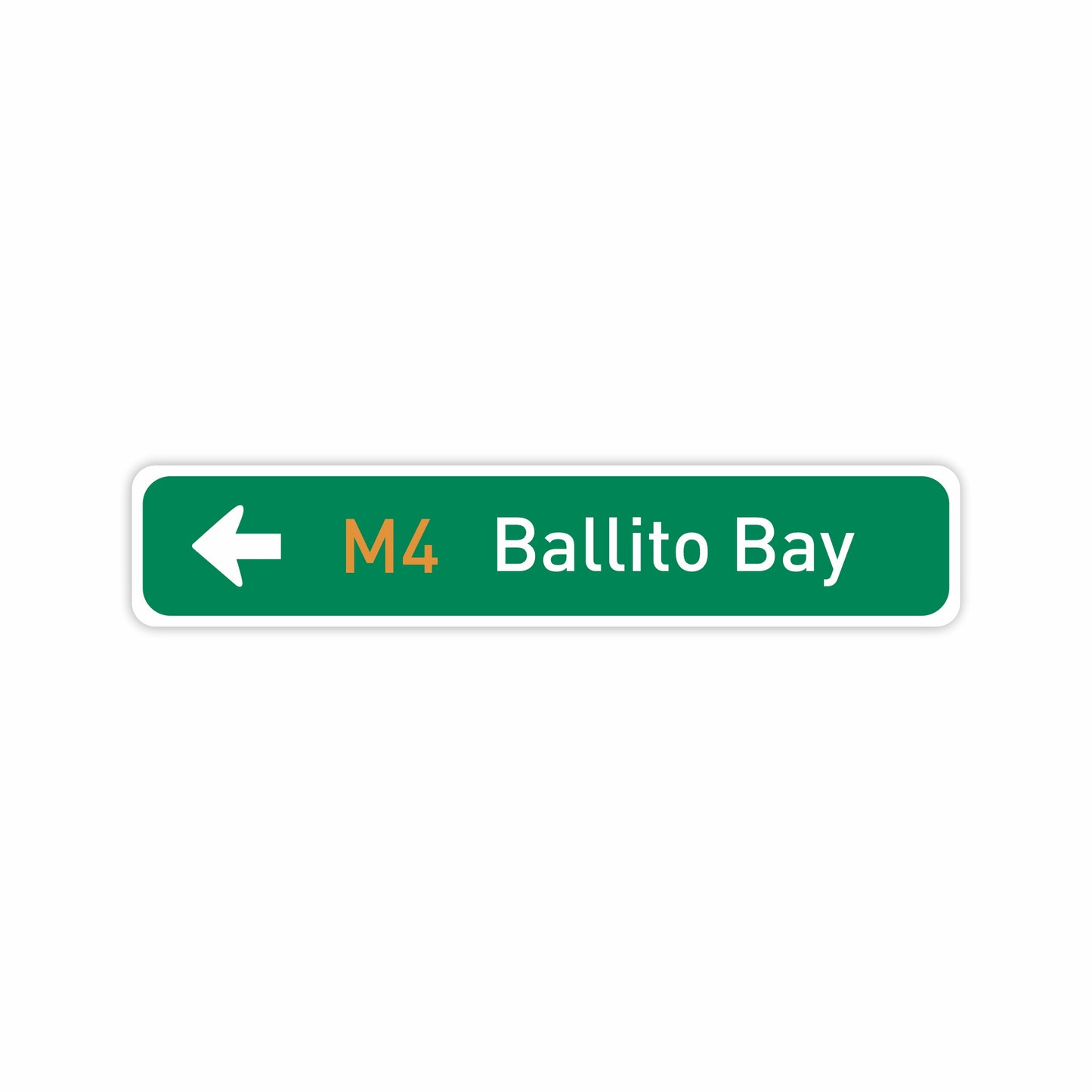 Ballito Bay | Direction Fridge Magnet