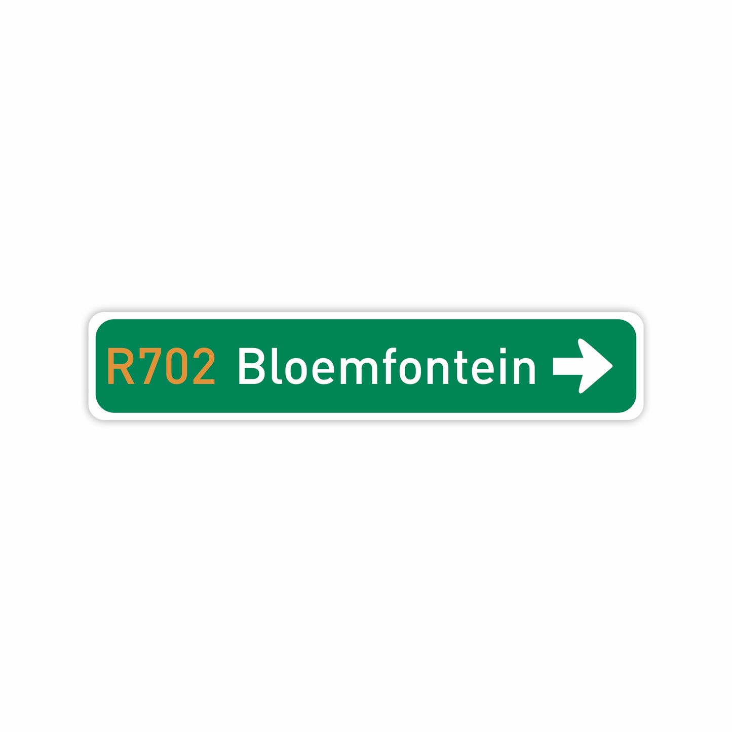 Bloemfontein | Direction Fridge Magnet