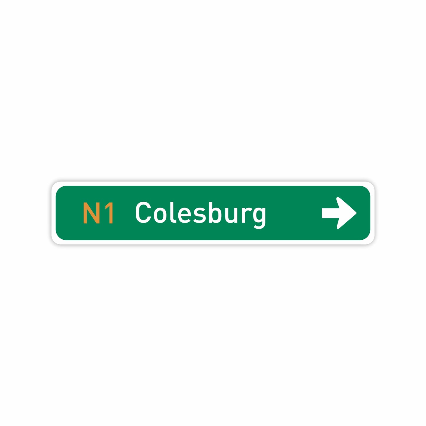 Colesberg | Direction Fridge Magnet