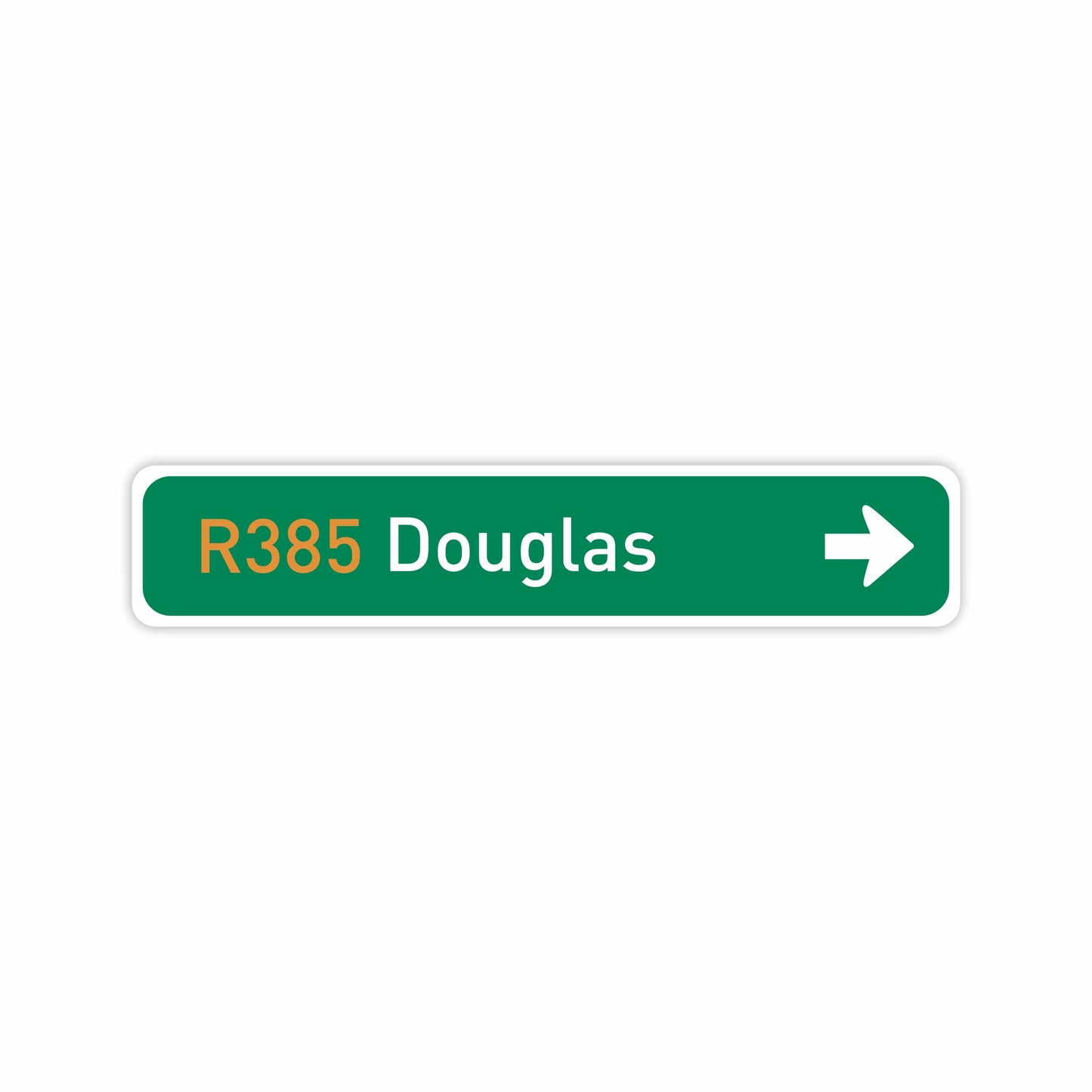 Douglas | Direction Fridge Magnet