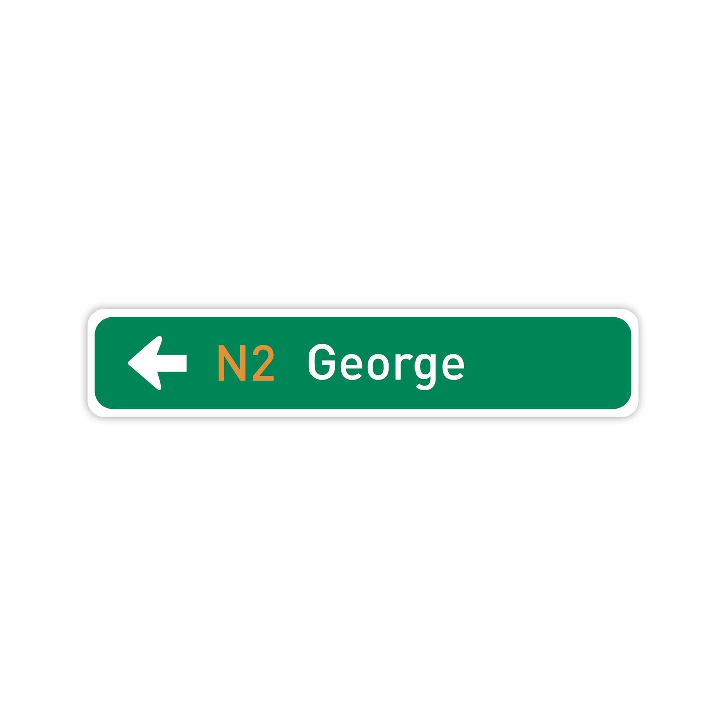 George | Direction Fridge Magnet