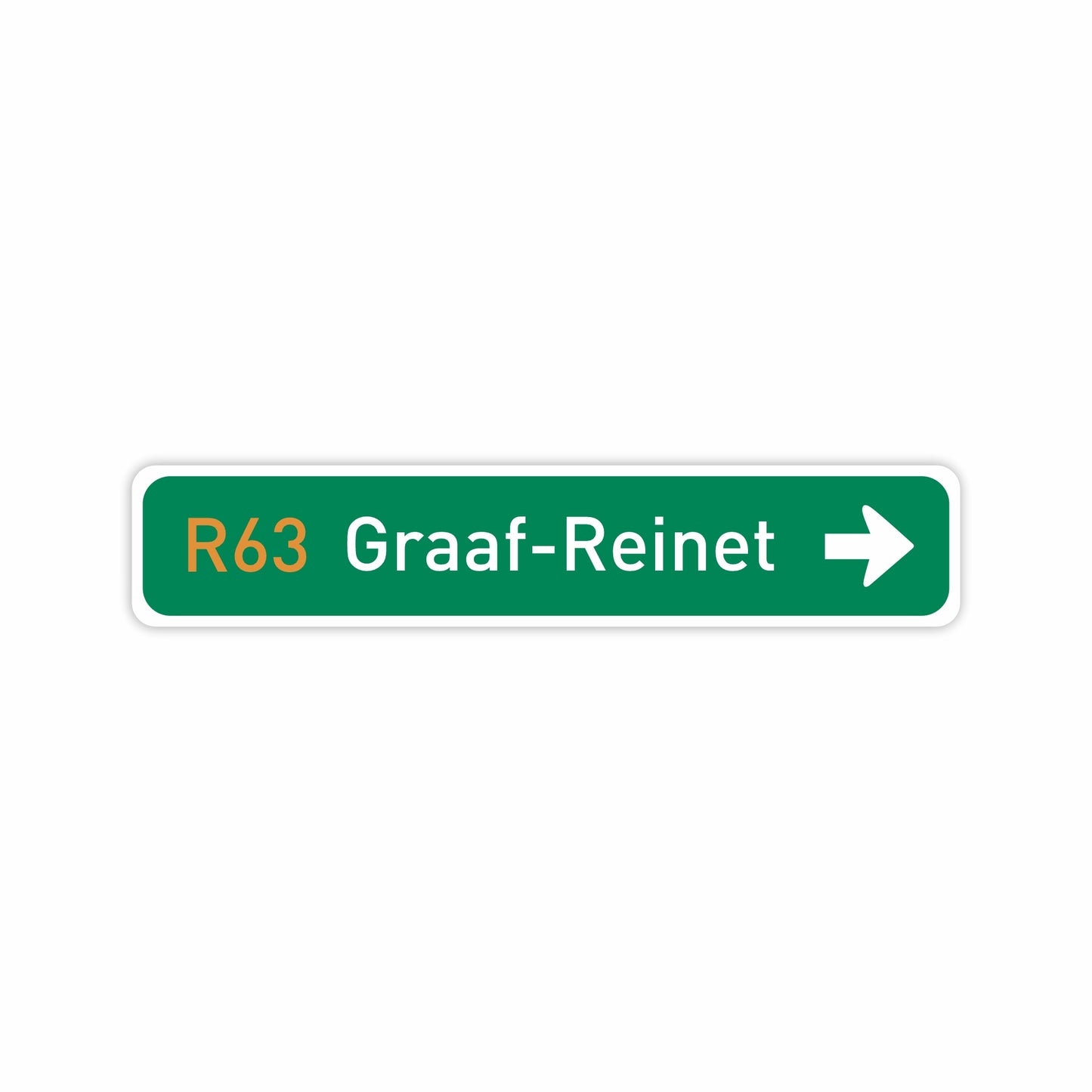 Graaf-Reinet | Direction Fridge Magnet