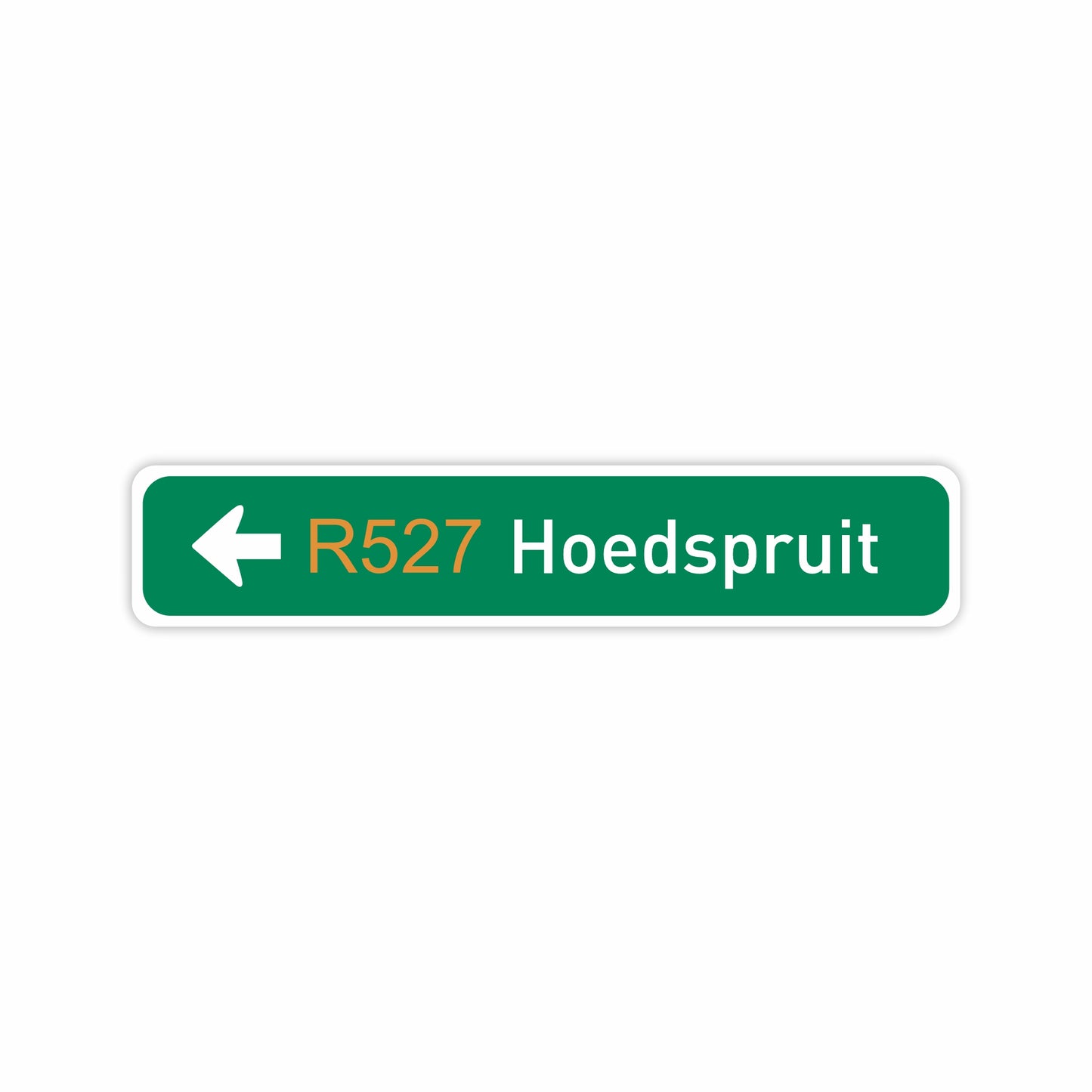 Hoedspruit | Direction Fridge Magnet