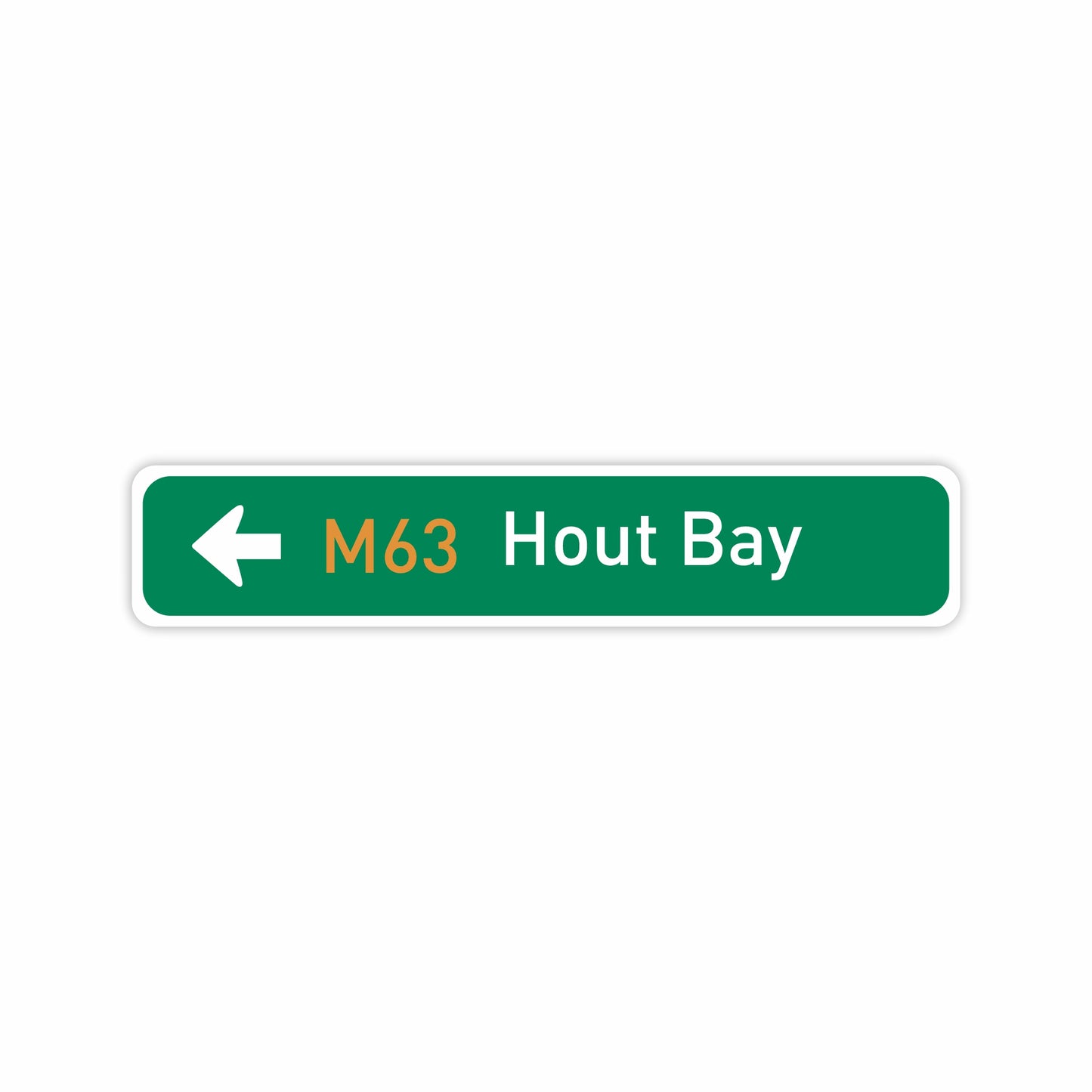 Hout Bay | Direction Fridge Magnet