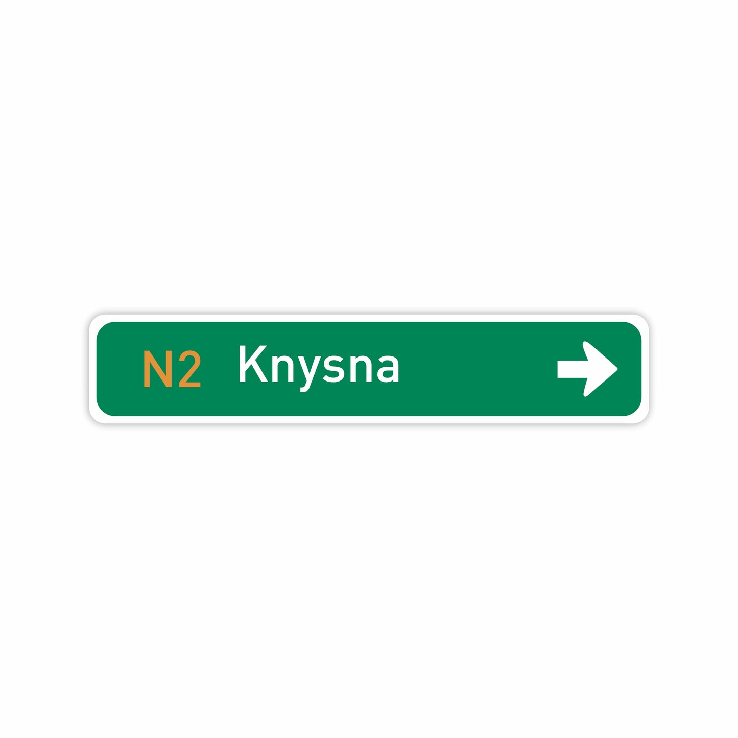 Knysna| Direction Fridge Magnet