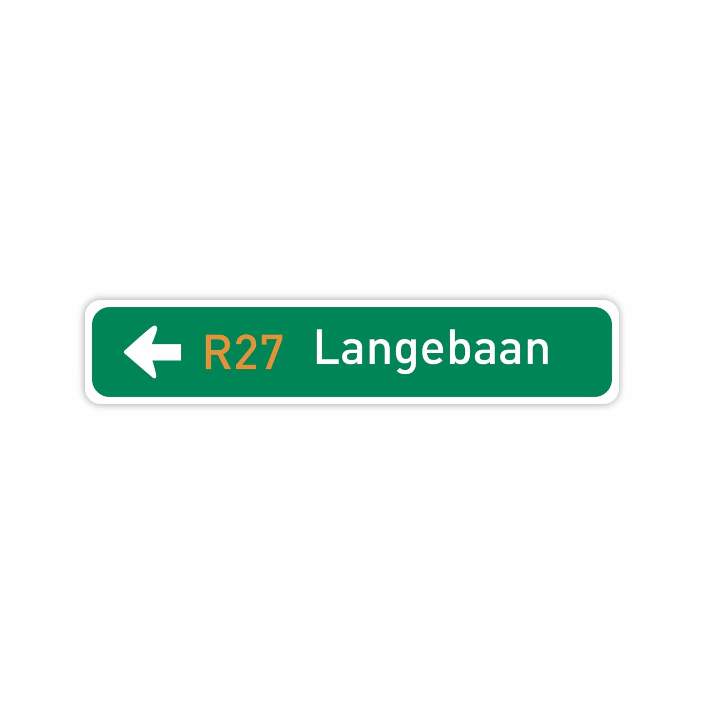 Langebaan | Direction Fridge Magnet