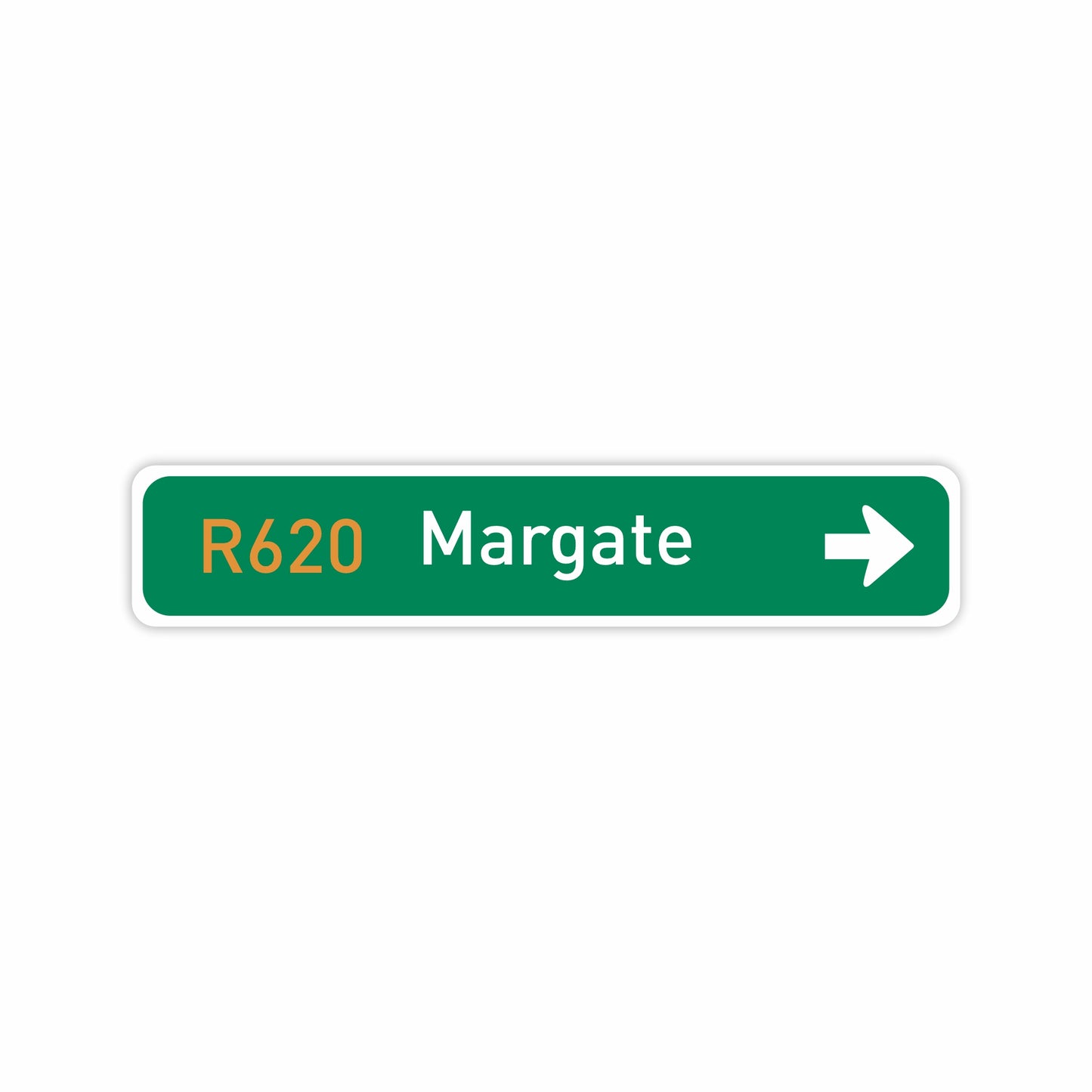 Margate | Direction Fridge Magnet