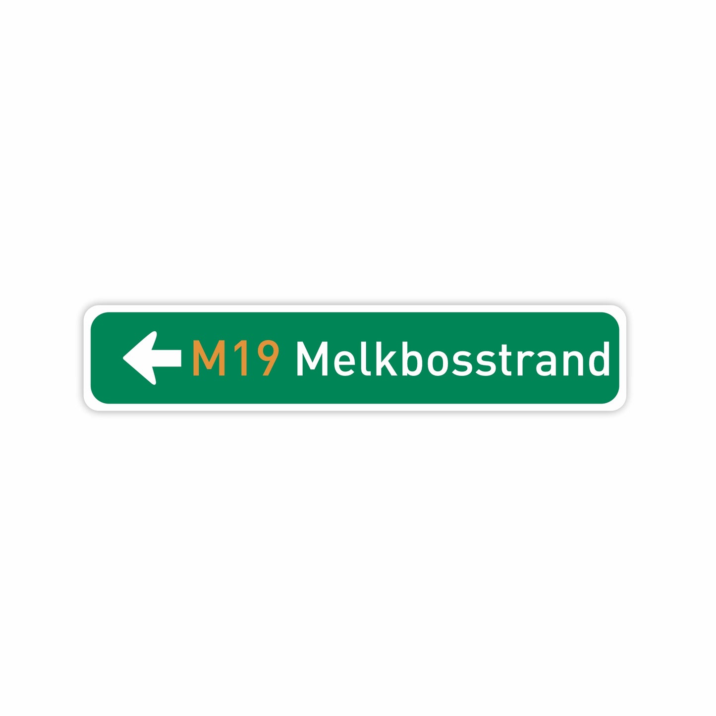Melkbosstrand | Direction Fridge Magnet