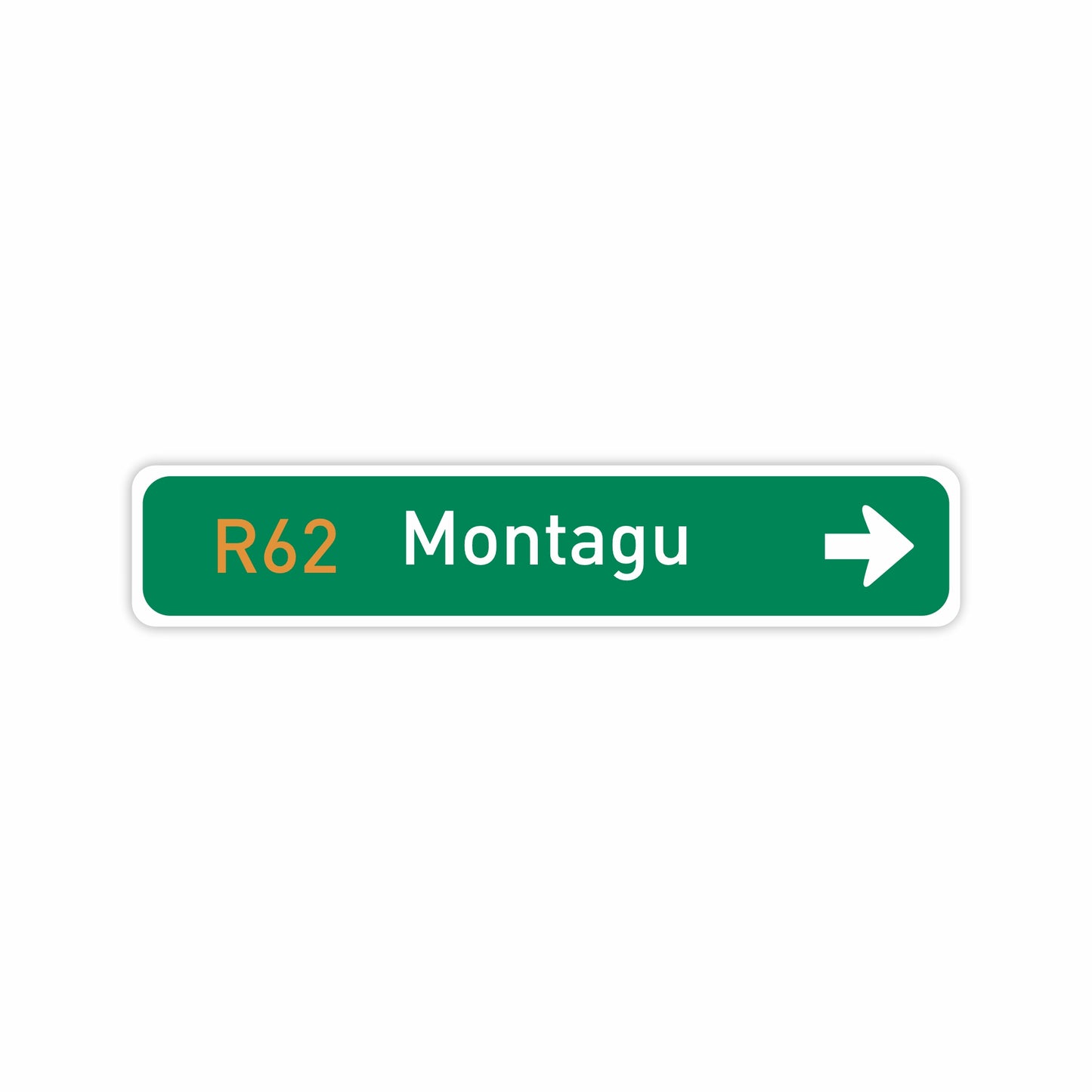 Montagu | Direction Fridge Magnet