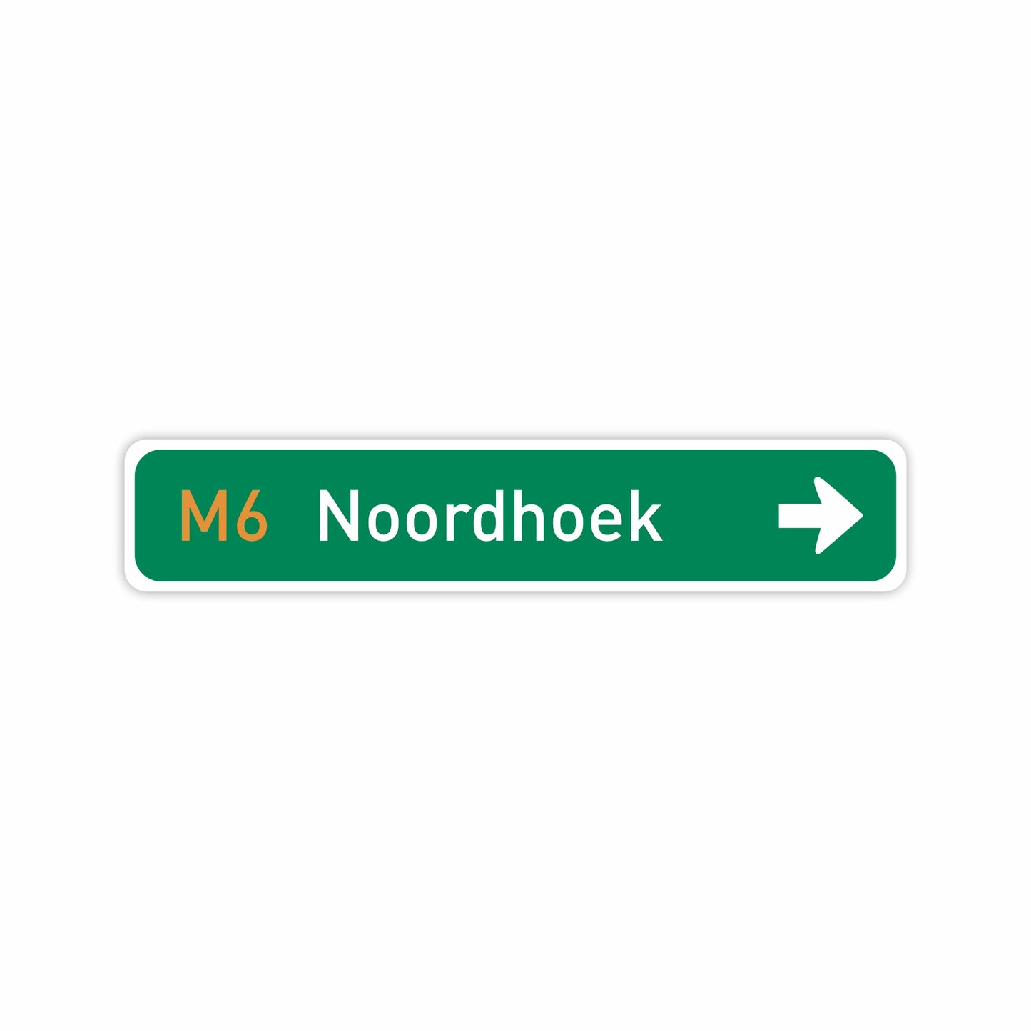 Noordhoek | Direction Fridge Magnet