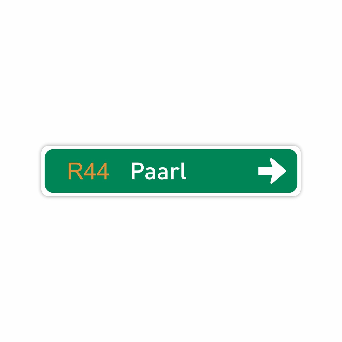 Paarl | Direction Fridge Magnet