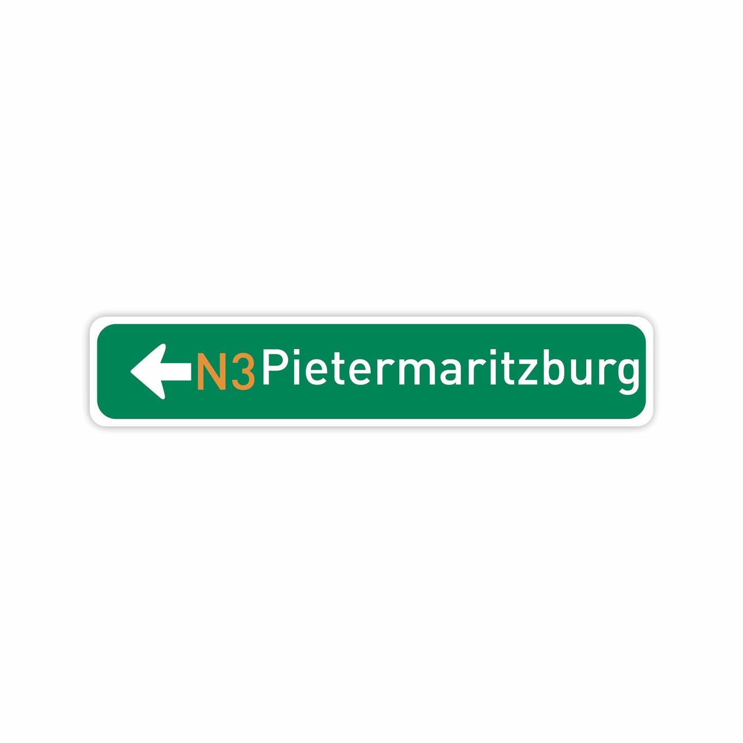 Pietermaritzburg | Direction Fridge Magnet