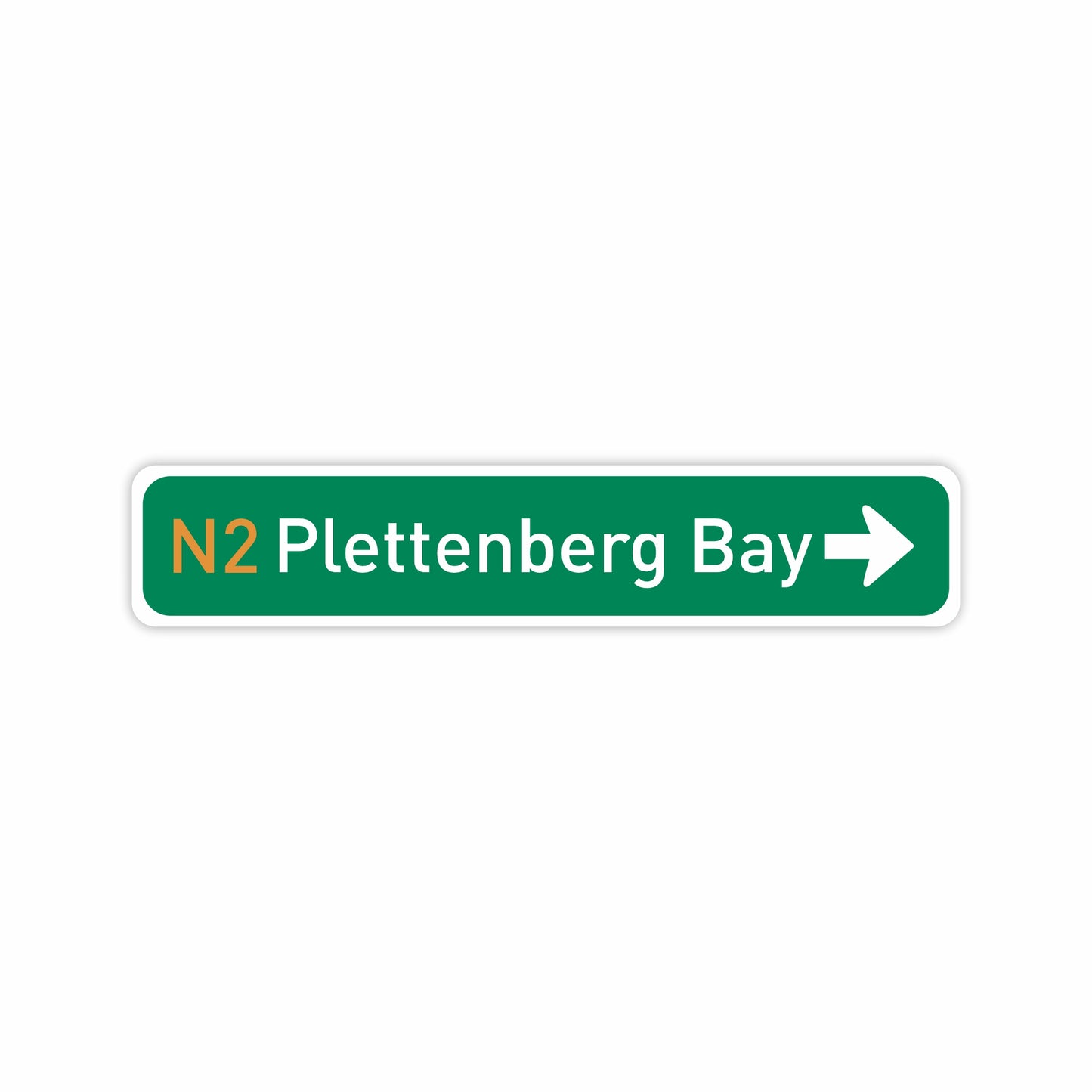 Plettenberg Bay | Direction Fridge Magnet